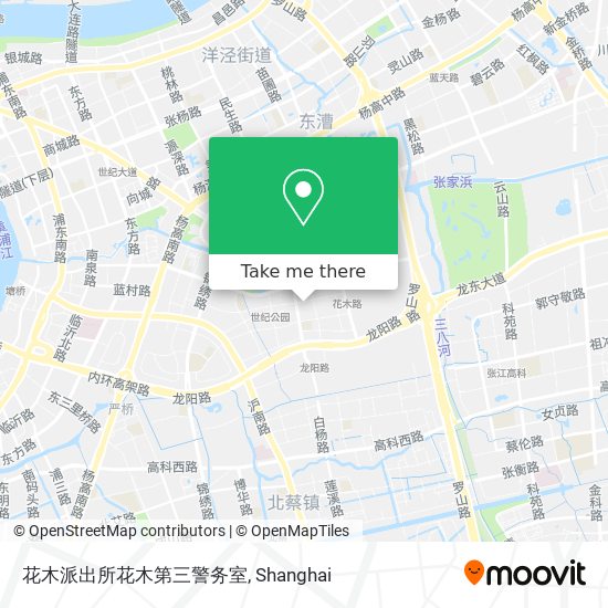 花木派出所花木第三警务室 map