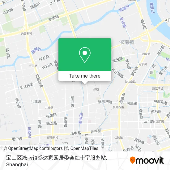 宝山区淞南镇盛达家园居委会红十字服务站 map
