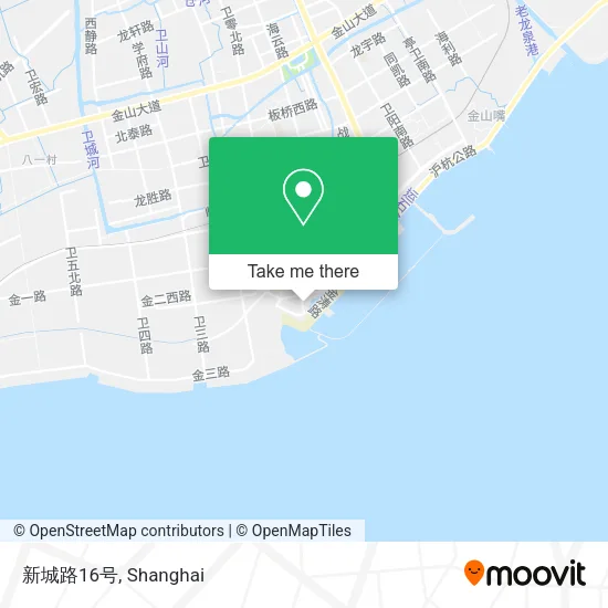 新城路16号 map