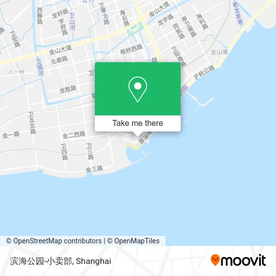 滨海公园-小卖部 map