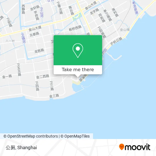 公厕 map