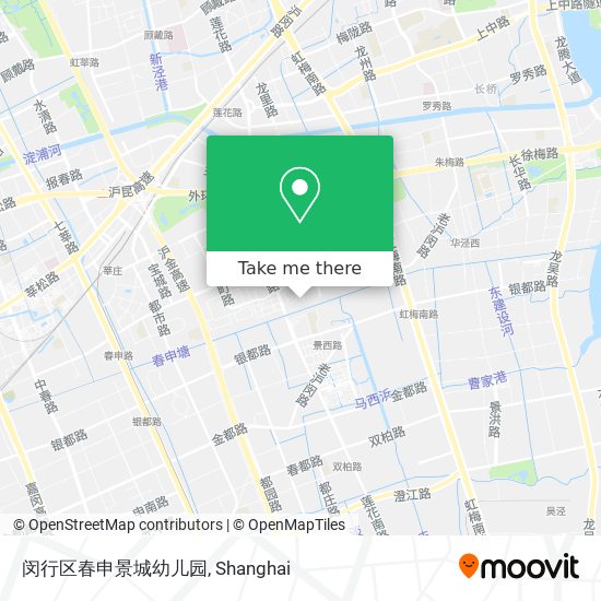 闵行区春申景城幼儿园 map