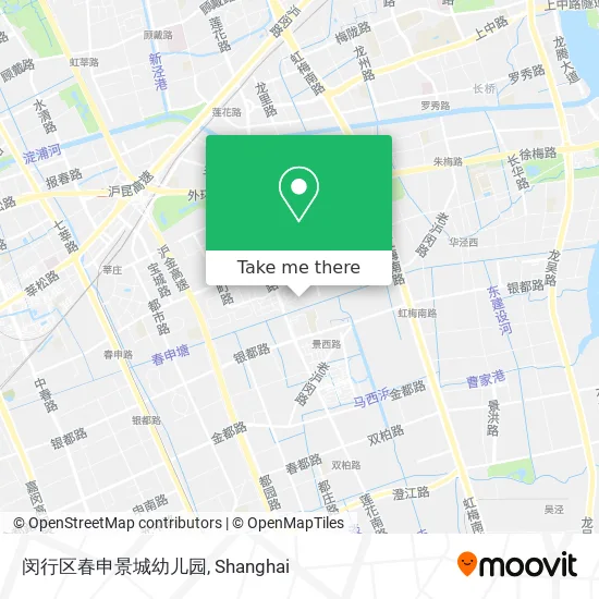 闵行区春申景城幼儿园 map