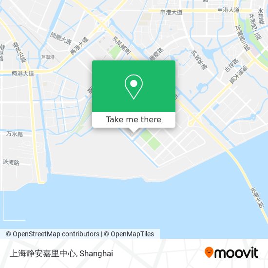 上海静安嘉里中心 map
