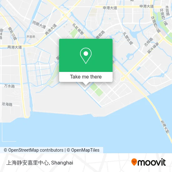 上海静安嘉里中心 map