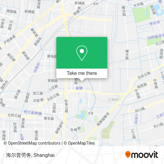 海尔普劳务 map