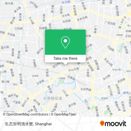生态崇明清水蟹 map