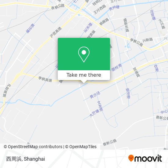 西周浜 map