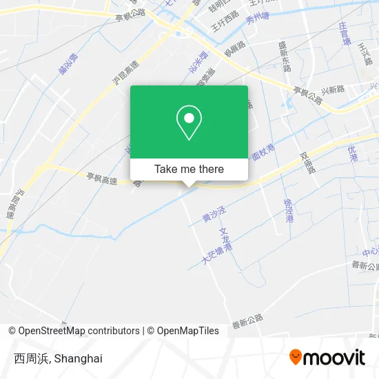 西周浜 map