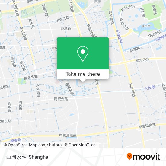 西周家宅 map