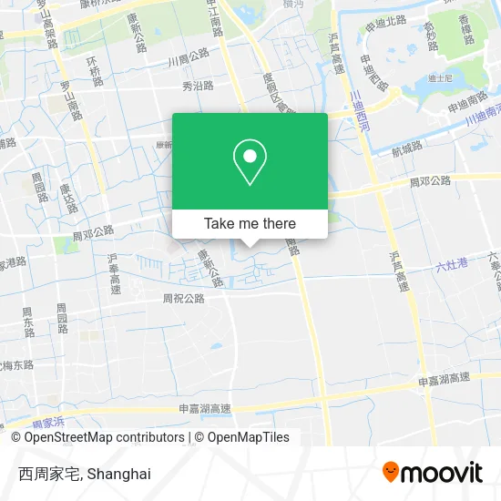 西周家宅 map