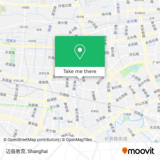 迈薇教育 map