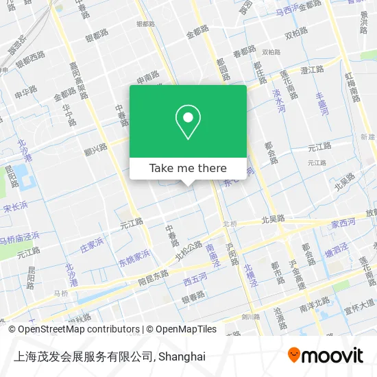 上海茂发会展服务有限公司 map