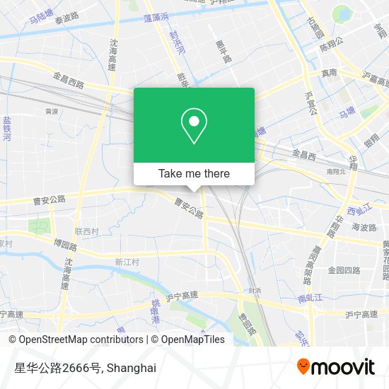 星华公路2666号 map