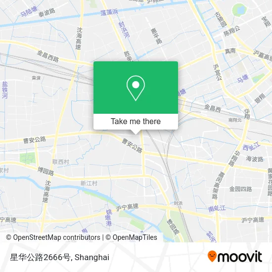 星华公路2666号 map