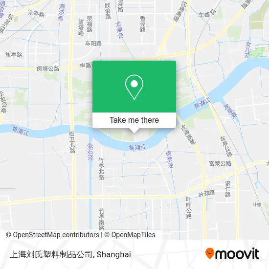 上海刘氏塑料制品公司 map