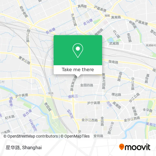 星华路 map