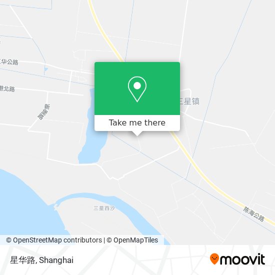 星华路 map