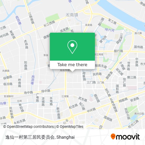 逸仙一村第三居民委员会 map