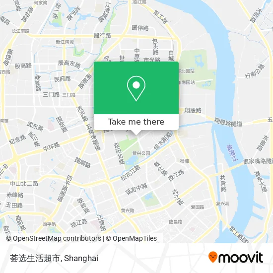 荟选生活超市 map