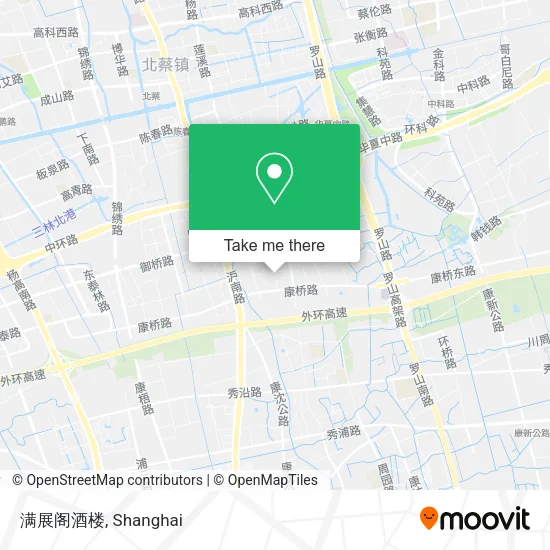 满展阁酒楼 map