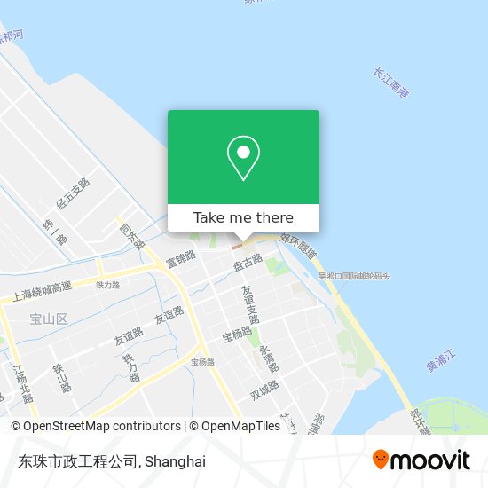 东珠市政工程公司 map
