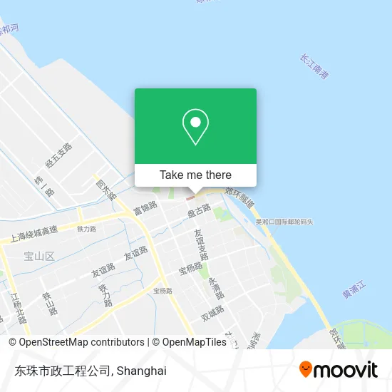 东珠市政工程公司 map
