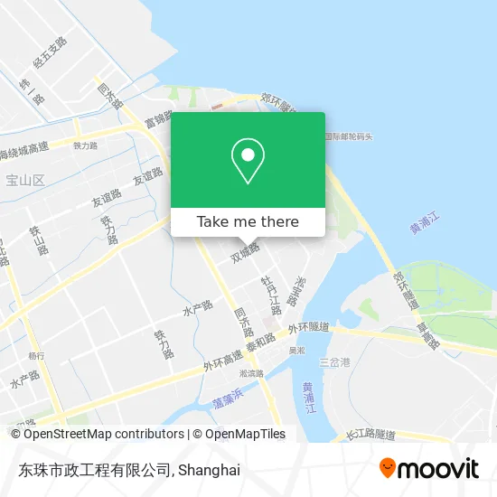 东珠市政工程有限公司 map