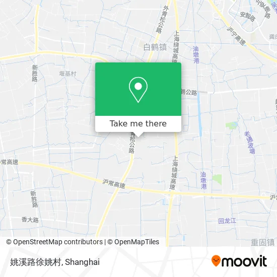 姚溪路徐姚村 map
