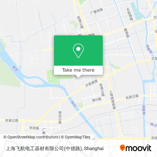 上海飞航电工器材有限公司(中德路) map