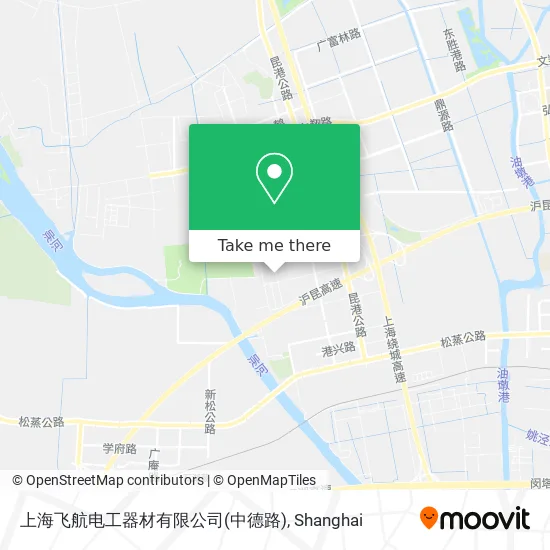 上海飞航电工器材有限公司(中德路) map