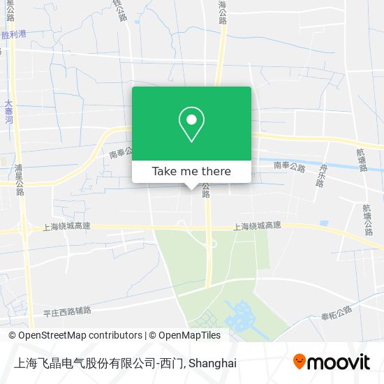 上海飞晶电气股份有限公司-西门 map