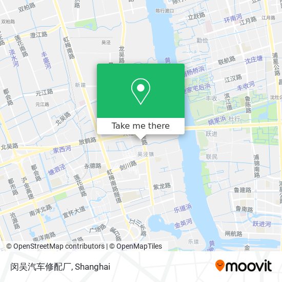 闵吴汽车修配厂 map