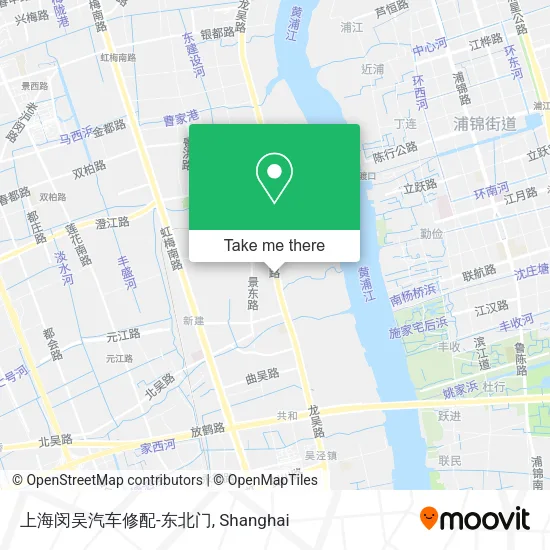 上海闵吴汽车修配-东北门 map