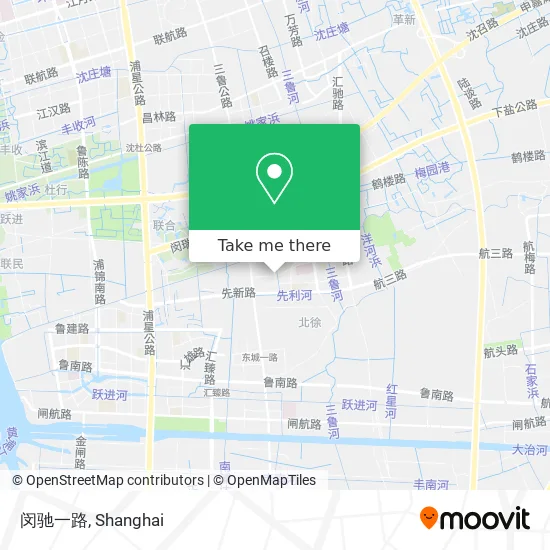 闵驰一路 map