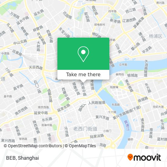 BEB map