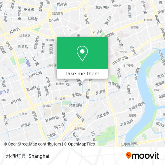 环湖灯具 map