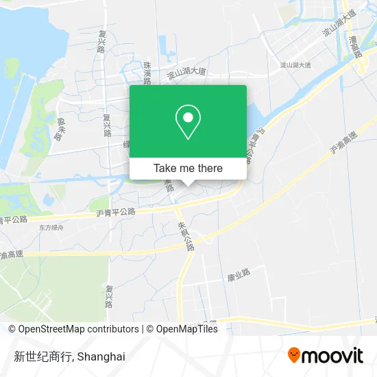 新世纪商行 map