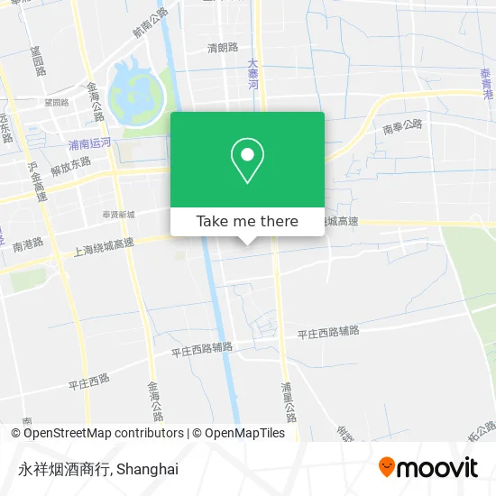永祥烟酒商行 map
