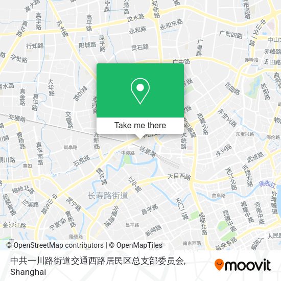 中共一川路街道交通西路居民区总支部委员会 map