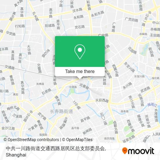 中共一川路街道交通西路居民区总支部委员会 map