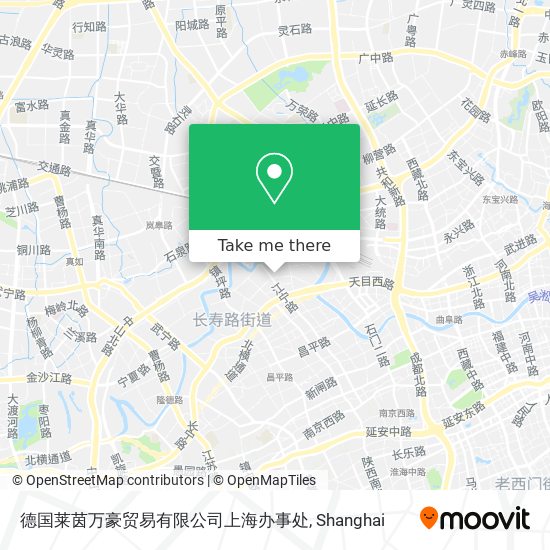 德国莱茵万豪贸易有限公司上海办事处 map