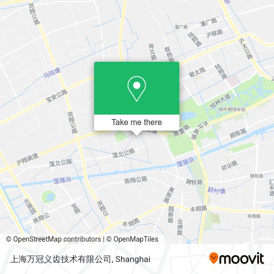 上海万冠义齿技术有限公司 map