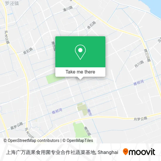 上海广万蔬果食用菌专业合作社蔬菜基地 map
