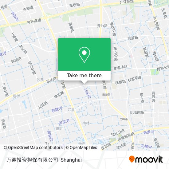 万迎投资担保有限公司 map