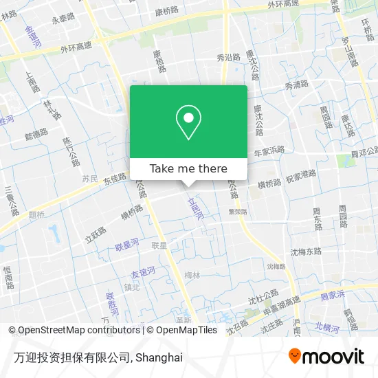 万迎投资担保有限公司 map