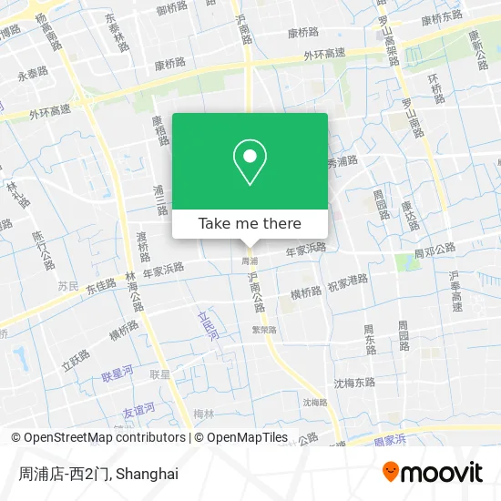 周浦店-西2门 map