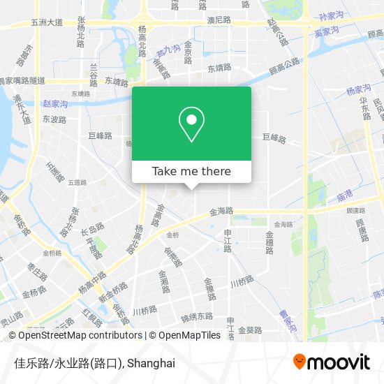 佳乐路/永业路(路口) map