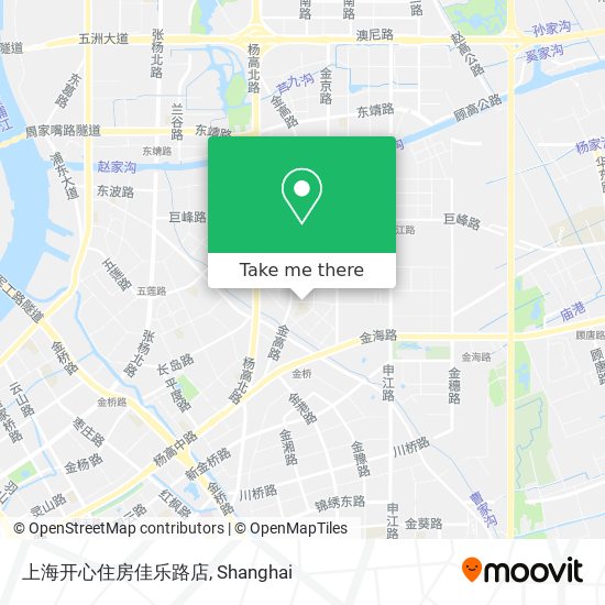 上海开心住房佳乐路店 map