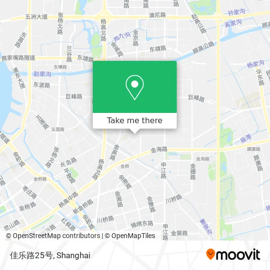 佳乐路25号 map